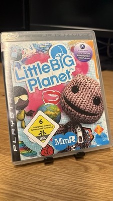 Sony LittleBigPlanet PlayStation 3 PS3 Plattformer Spiel