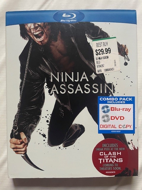 Ninja Assassin (Blu-ray, 2009)
