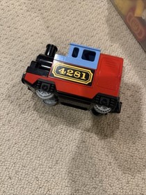 LEGO DUPLO My First Train  10507 Motorized Locomotive Engine Sound Incomplete