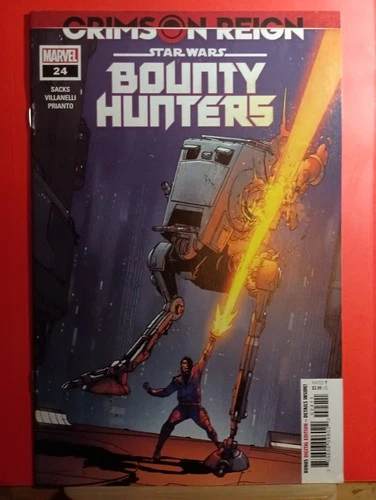 2022 Marvel Comics Star Wars Bounty Hunters 24 Giuseppe Camuncoli Cvr A Variant