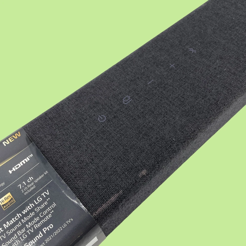 LG 7.1-Chanel SP7R Soundbar w/ Wireless Subwoofer SPP5-W #U6658 (AR) - Image 3 of 4