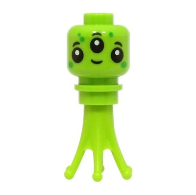 NEW LEGO  Green Alien Minifigure City Space Exploration cty1727 60432 60434