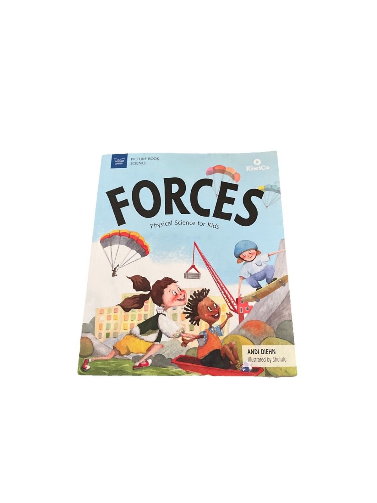 Forces : Physical Science for Kids by Andi Diehn (2018, Trade Paperback ...