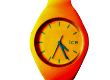 ICE WATCH -SILICONE CITRON-MONTRE QUARTZ-MAGNIFIQUE -UNISEXE