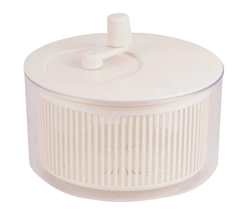 Pearl Metal C-995 Vegetable Drainer Salad Spinner, Made in Japan, White, New ...
