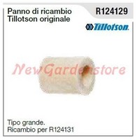 Tuch Ersatzteile Pescamiscela Tillotson FüR KettensäGe Typ Groß R124129