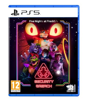 Five Nights At Freddys: Security Breach (Ps5)