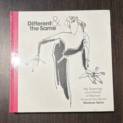 Melanie Reim Different & the Same Hardcover Art Book Women Drawing