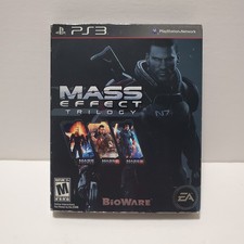Mass Effect Trilogy PS3 completo con cover e tutti i dischi Bioware Electronic Arts