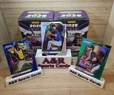 2025 Panini Prizm - Parallels - Blue Ice, Pink Ice, Green, Prizm - You pick