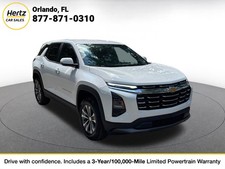 2025 Chevrolet Equinox FWD LT