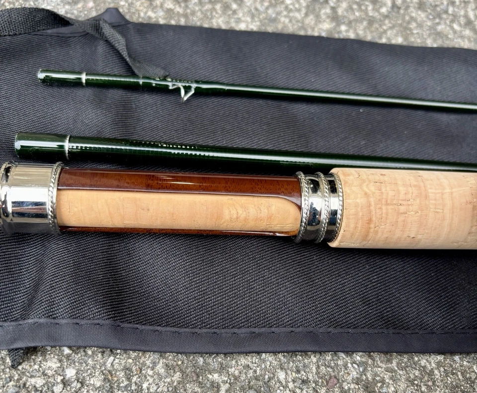 Barra de mosca de vidrio ultraligera Graywolf Brook - 1wt 6 pies Foto 3 de 4