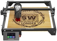 Longer Ray5 5W Laser gravierer CNC WIFI DIY Logo Holzschneider 400x400mm