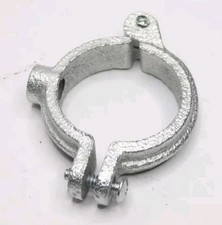 LG Sourcing Split Ring Hanger, fits 1-1/2" ips Pipe, Galvanized, 82206