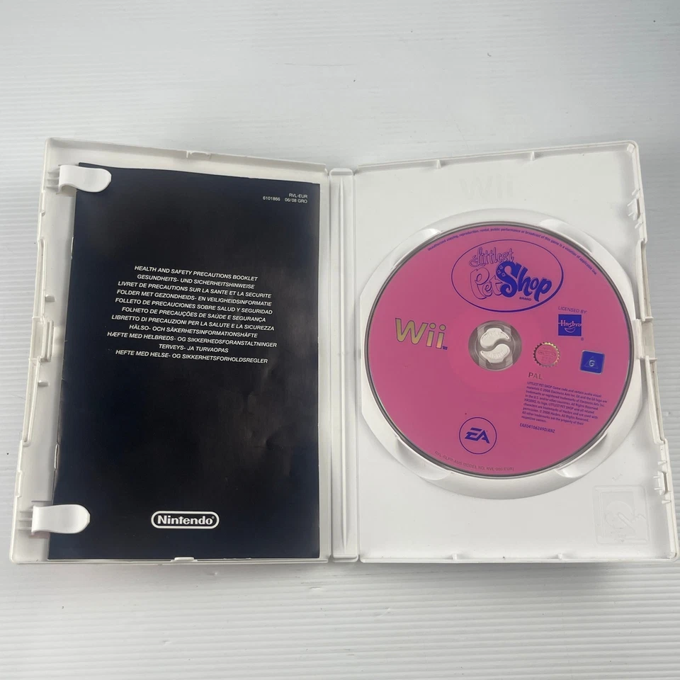 Littlest Pet Shop - Nintendo Wii Complete With Manual PAL - Image 3 of 4