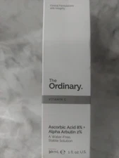 The Ordinary Ascorbic Acid 8% +Alpha Arbutin 2%  1oz/30ml