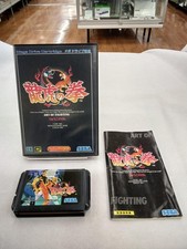 Mega Drive Software Model Ryuko no Ken SEGA