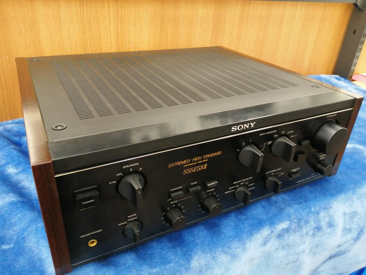 Sony Ta-F555Esxii Integrated Amplifier #BE02057 | eBay