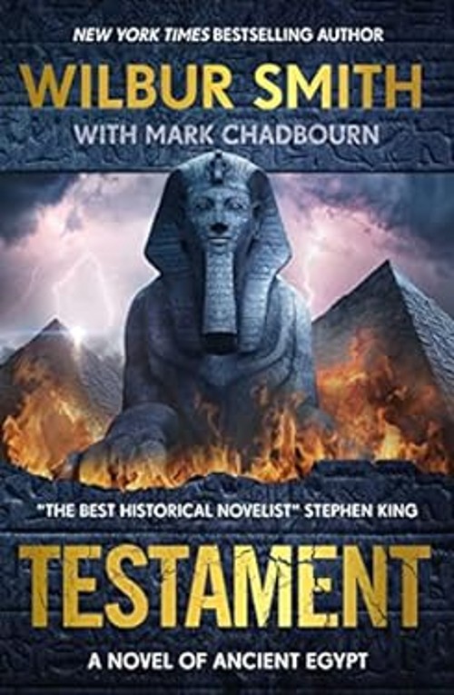 Testament Hardcover Wilbur Smith