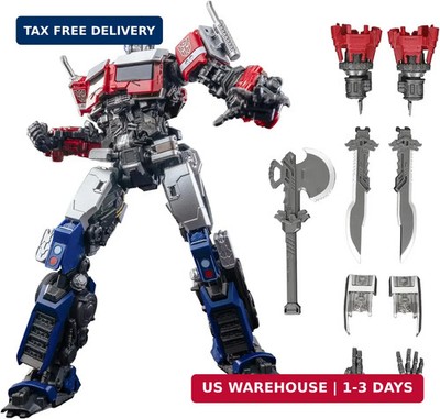 YOLOPARK Optimus Prime Transformers Toys Rise of The Beasts Action Figures,7.87 