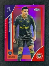 2026 Topps Chrome Premier League BASHIR HUMPHREYS 103/250 RC Pink Refractor #58