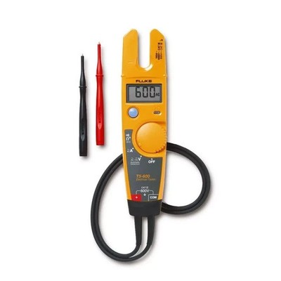 Fluke T5-600 Elektrischer Tester   600 V AC/DC, 100 A | Kostenlose Lieferung innerhalb Großbritanniens