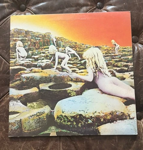 Led Zeppelin, Houses Of The Holy, 1974 1st Atlantic, SD 19130!!!