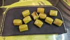 Vintage Bakelite Beads Lot 11 Olive Green Marbled Chunky Necklace Jewelry Repair