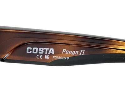 Costa Sunglasses Panga II 06S9122 912205 Tortoise Frames w  display picture 1