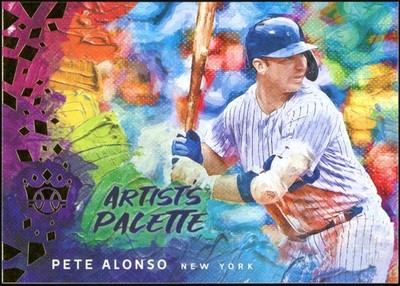 2021 Panini Diamond Kings Pete Alonso AP-2 Artist's Palette
