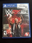 WWE 2K16 (Sony PlayStation 4, 2015)