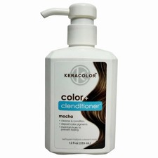 KERACOLOR Color  Clenditioner Semi-Permanent Hair Dye MOCHA 12 fl oz  New