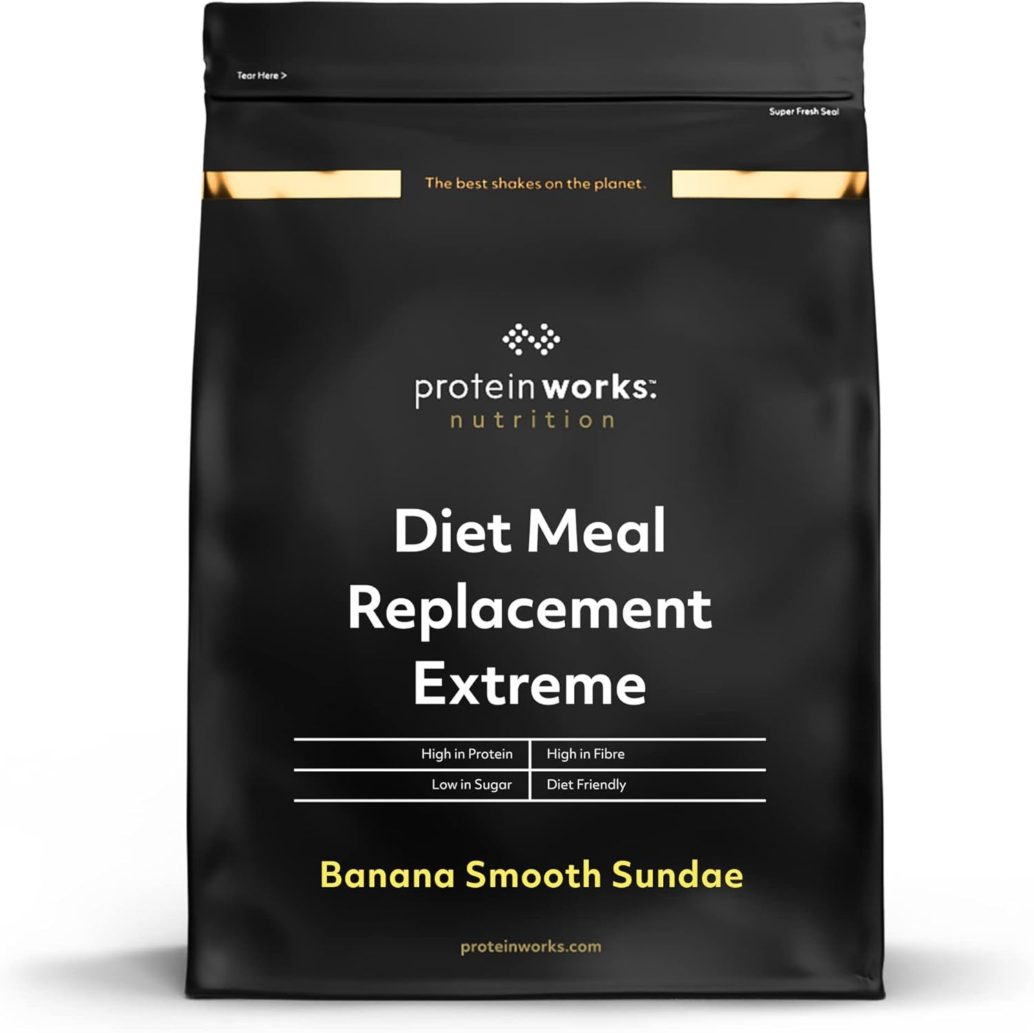 Frullato Dimagrante Protein Works Extreme | Soluzione Pasto Veloce e Sano