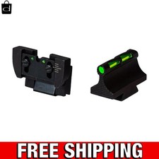 Ruger 10/22 Illuminated Litewave Sight Set with Adjustable Elevation - USA Made