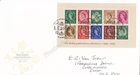 GB ROYAL MAIL FDC FIRST DAY COVER 2002 WILDING DEFINITIVES SHEET HANDWRITTEN