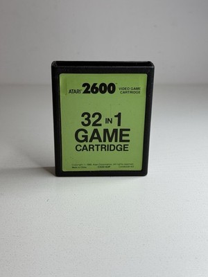 Atari 2600 Spiel - 32 in 1 Game Cartridge Modul