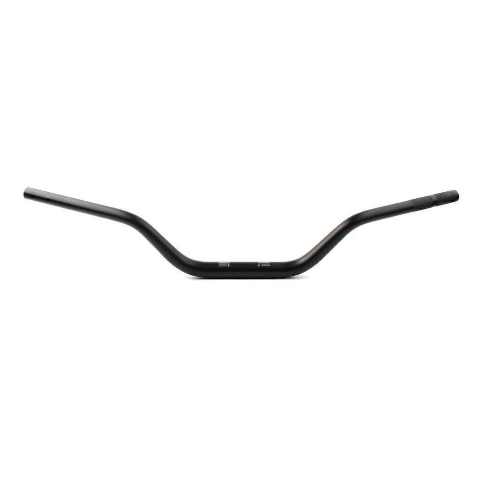 28MM Mid Handlebar Handle Fat Bars Dirt Pit Bike Motor Enduro ATV MX Black - Image 2 of 4