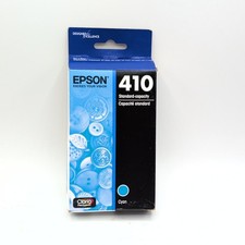 Epson 410 Cyan Ink Cartridge T410 220 09/2027