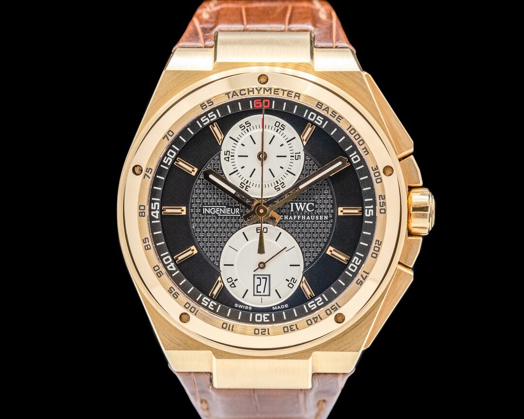 Iwc Ingenieur Iwc 3784 Ingenieur Chronograph Dfb Iwc IWC Ingenieur