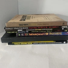 Video Game Strategy Guides , Video Game Books- Pick and Choose