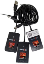 Lot 3 Wave ID pcProx RDR-7582AKU Proximity Readers