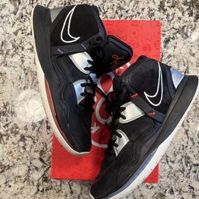 Nike Kyrie Infinity Fire and Ice Black Multicolor White CZ0204-001 Men