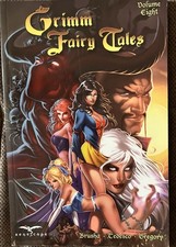 Grimm Fairy Tales Book 8 AOf Series 1 TPB #43-50 1st Print Cover Gallery 2010