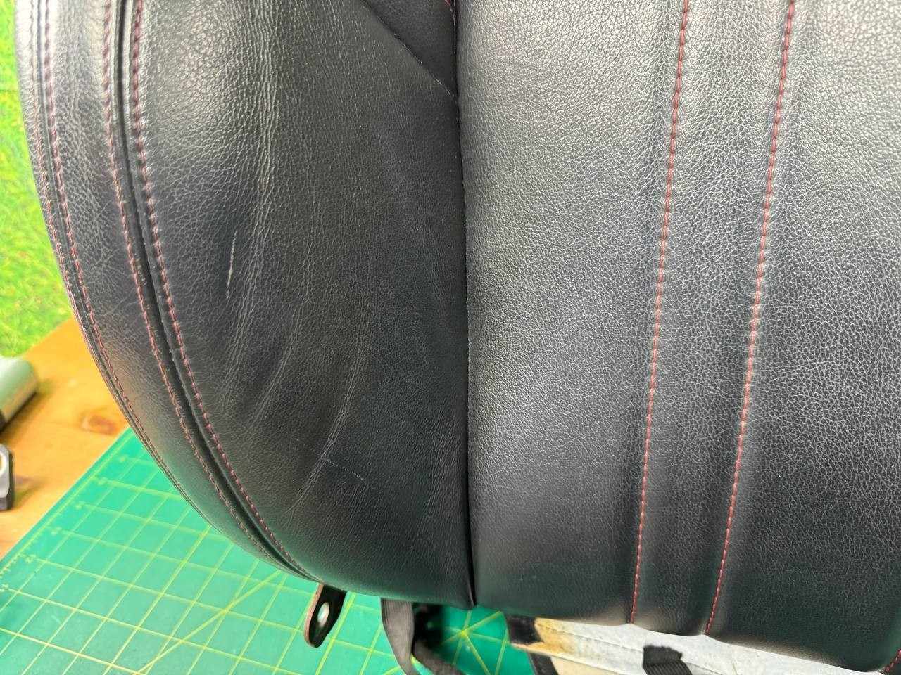 14-17 Maserati Ghibli Front Right Upper Seat Cushion OEM