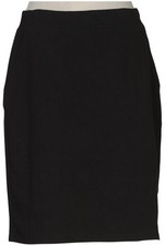 Maas Rock Damen Damenrock Gr. EU 38 Baumwolle Schwarz #1ij7h9k