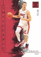 2019-20 Panini Impeccable #96 Goran Dragic #/99
