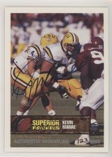 1994 Superior Rookies Auto 123/5000 Kevin Mawae #26 Auto HOF 0o8k