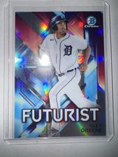 2021 Bowman - Futurist Riley Greene #FUT-RG (RC)