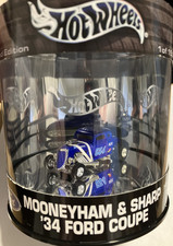 2003 Hot Wheels Oil Can Hot Rod Series Mooneyham Sharp 34 Ford Coupe 2 Of 4 2003 Hot Wheels Oil Can Hot Rod Series Mooneyham Sharp 34 Ford Coupe 2 Of 4