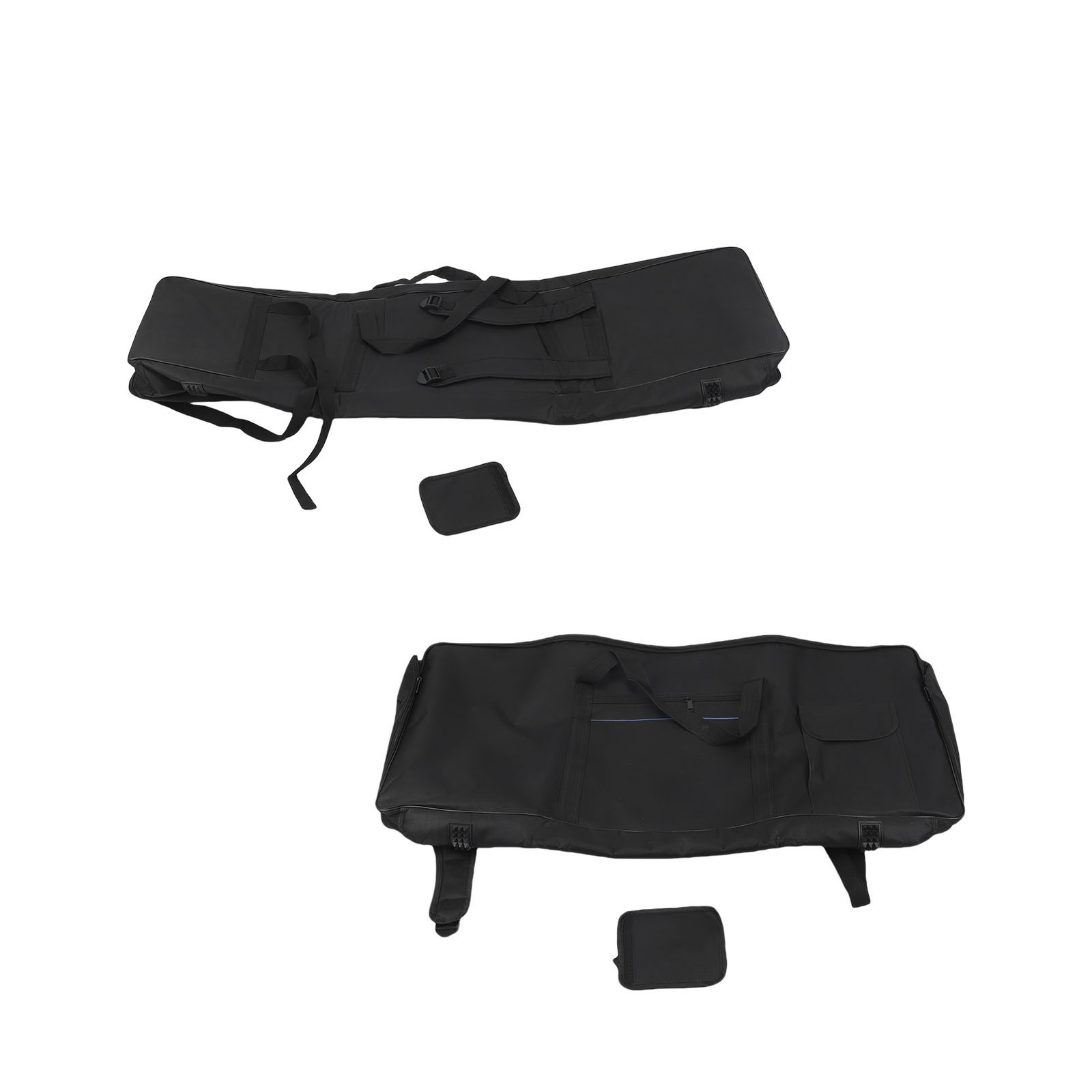 Tastiera Gig Bag Pianoforte Elettrico Impermeabile 600D Oxford Ispessita Protettiva CALDO foto 2